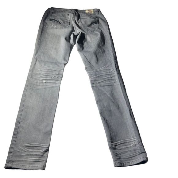 T Five Gray Denim Jeans Size 9, SKU: 45-4285 - Picture 2 of 8